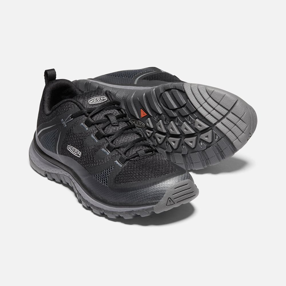 Keen Sneakers Dam Svarta - Terradora Vent - 128604YLO